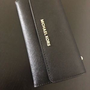 Michael Kors tri-fold wallet
